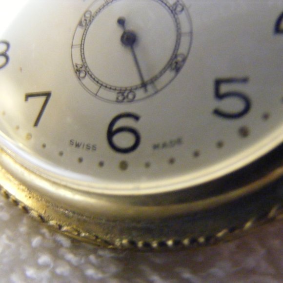 Arnex Hunting Pocket Watch Mens or Womens Mechanical Vintage - Picture 8 of 8